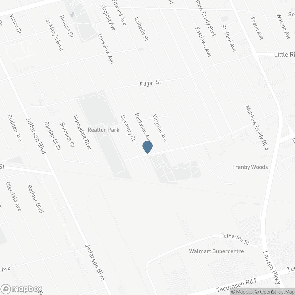 1275 PARKVIEW AVENUE, Windsor, Ontario N8S 2X8